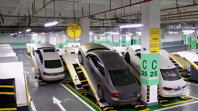 斜置式停車場(chǎng)，柔性電路板廠就問你實(shí)用不？