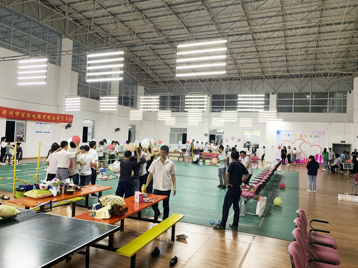 軟板廠之趣味活動(dòng)，歡度五一！